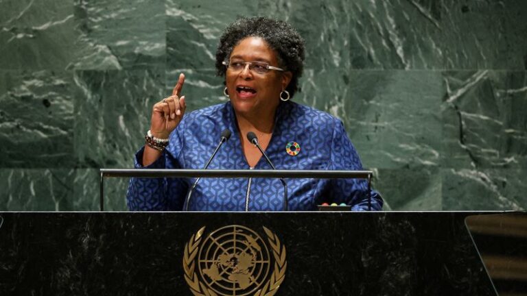 ¿El próximo Secretario General de las Naciones Unidas?  Este líder climático caribeño hace ‘saltar’ de emoción a los diplomáticos