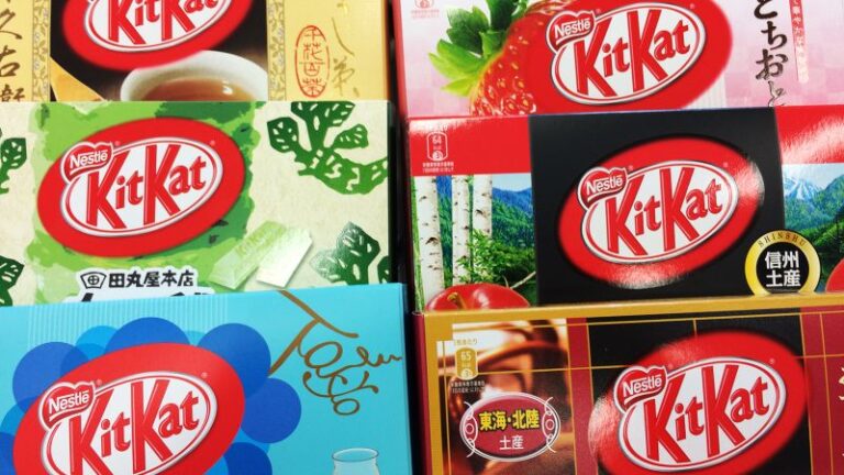 ¿Por qué todos los geniales Kit Kats solo están disponibles internacionalmente?