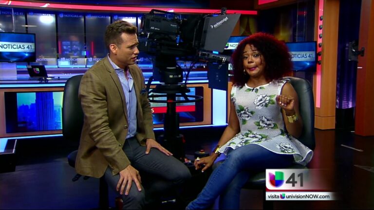 Cheddy García, «La Mamá del Humor» en Univisión 41 Nueva York