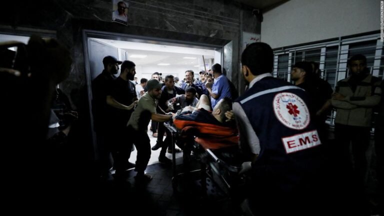 La guerra entre Israel y Hamas se intensifica a medida que se profundiza la crisis en Gaza