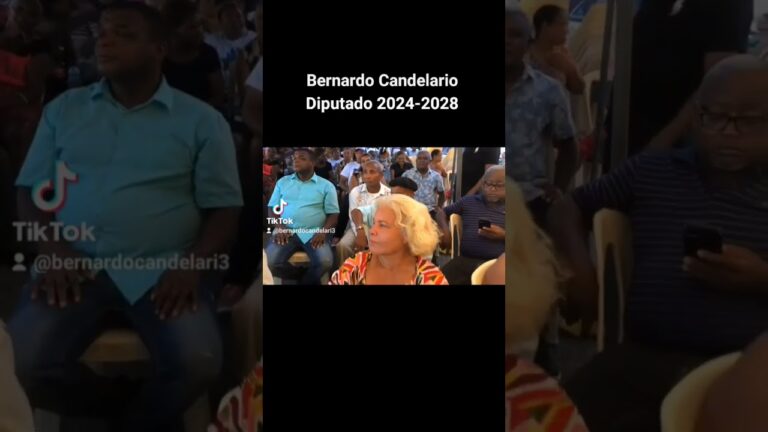 Bernardo Candelario Diputado 2024-2028 #bettygeronimo #luisabinader #prm #elcambiosigue