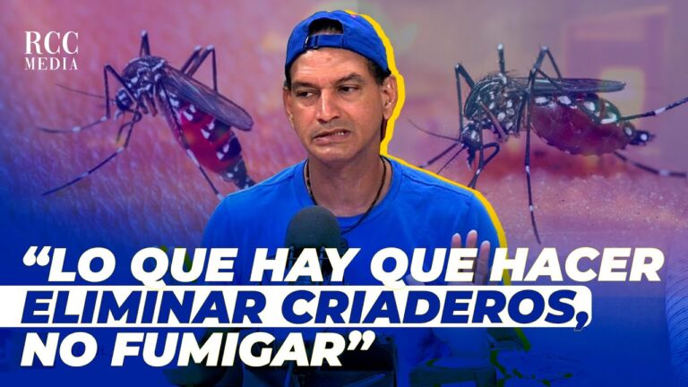 Jose Laluz: “El dengue tiene una característica que nos permite prepararnos para enfrentarlo”