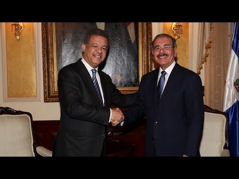 Encuentro con el presidente Danilo Medina