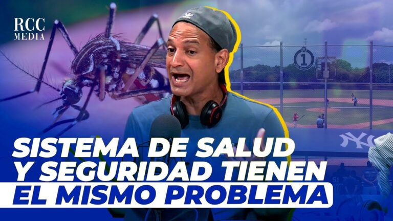 Jose Laluz: ¿Qué relación tienen los asaltos a la academia de béisbol con el Dengue?