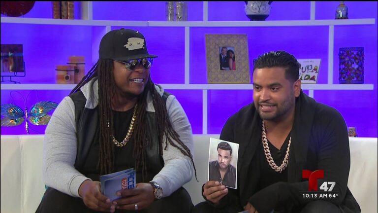 Zion & Lennox ofrecen exclusiva al programa Acceso Total NY de Telemundo 47