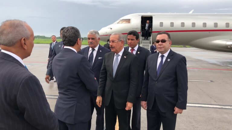 Presidente Danilo Medina llega a El Salvador para toma de posesión Nayib Bukele