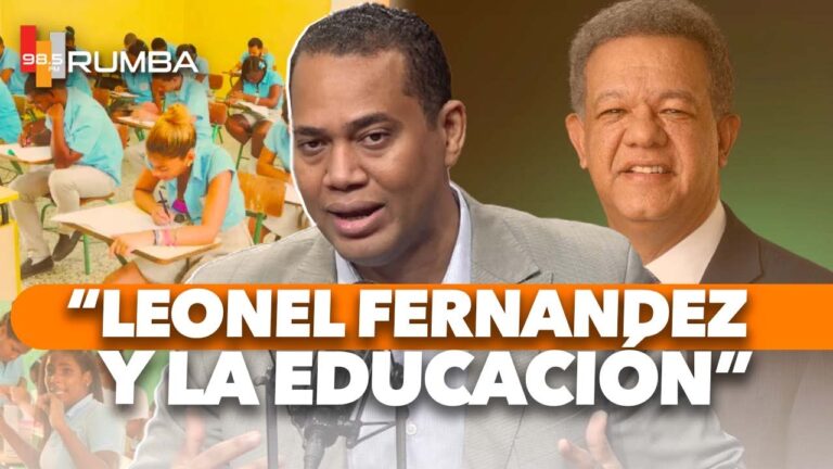 VÍCTOR VILLANUEVA «El Legado Educativo de Leonel Fernández»