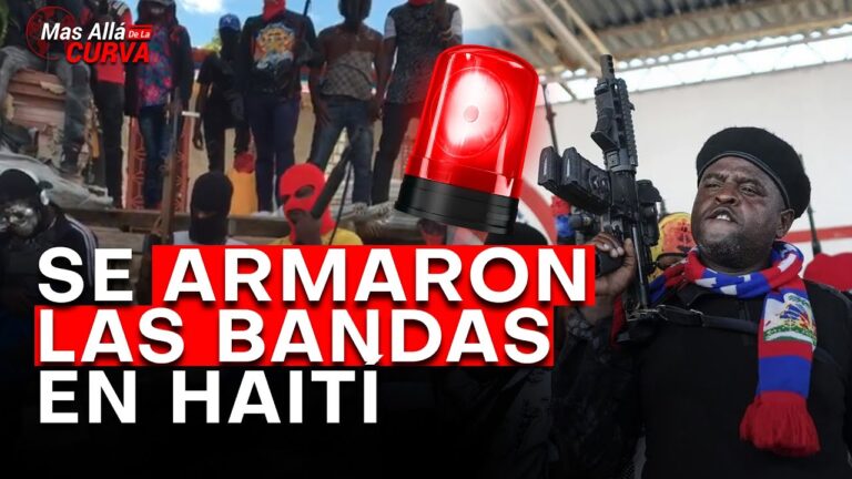 #AHORA🔴 Las bandas tienen armas en RD / La ONU asegura armas llegan a Haití desde RD y EE.UU.