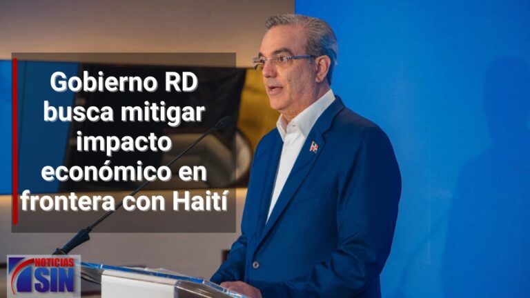 Gobierno RD busca mitigar impacto económico en frontera con Haití