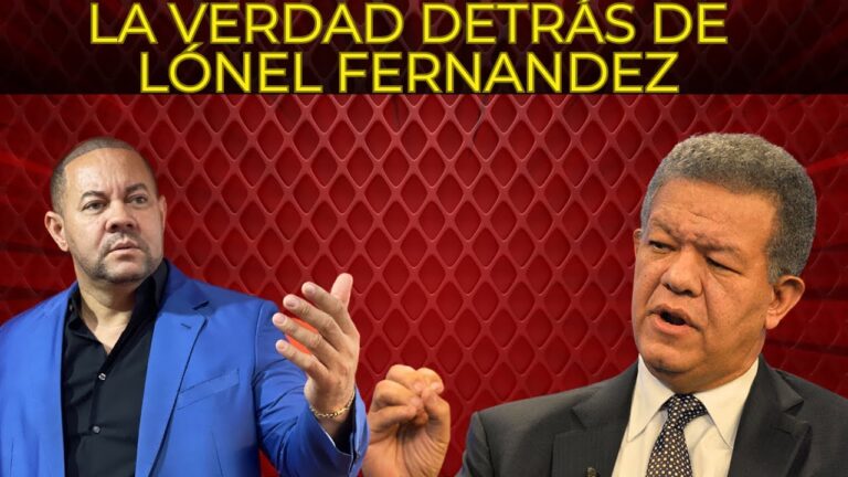 🔴 EN VIVO 🔴 LA ERFAD DETRÁS DE LEONEL FERNÁNDEZ