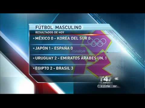 «Las Deportivas con RafaBe©» por Noticiero 47 Telemundo, edición 6PM (26-7-12)