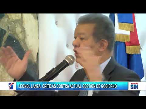 Leonel Fernández le baja duro al Luis Abinader y el PRM…