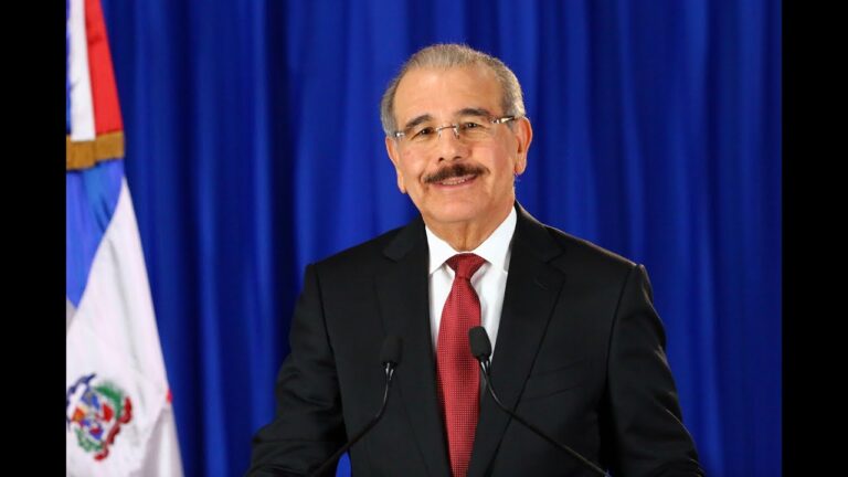 Presidente Danilo Medina habla al País