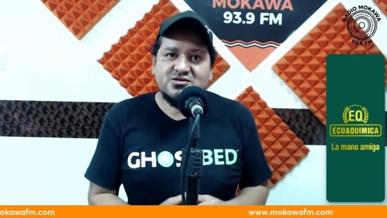 #LaEntrevistaMKW | Danilo Medina – Coordinador Festival de Ranas y Serpientes Pastaza 2023