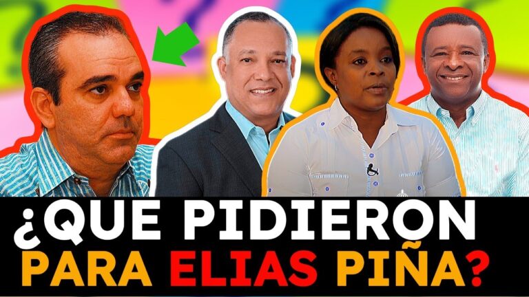 Mira que le pidieron los candidatos del PRM a Luis Abinader en Elias Piña?