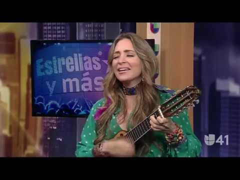 Mirella Cesa en Estrellas y Más con Rafael Bello (Univisión 41 Nueva York)