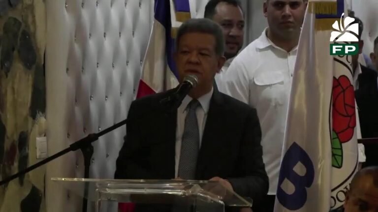 En Vivo: Proclamación de Leonel Fernández como Candidato del BIS #FuerzaDelPueblo @FPcomunica