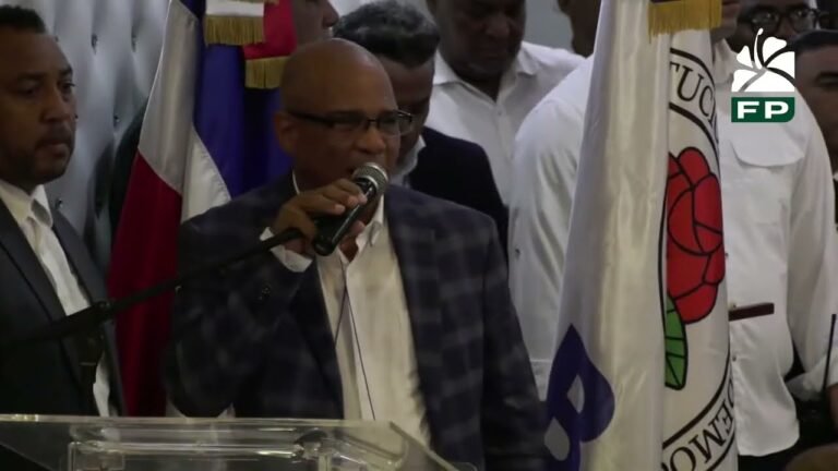 En Vivo: Proclamación de Leonel Fernández como Candidato del BIS #FuerzaDelPueblo @FPcomunica