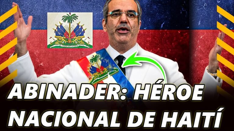 Lo Que Haití Tiene Que Agradecerle A Luis Abinader Que Sus Políticos No Han Logrado Por Ellos