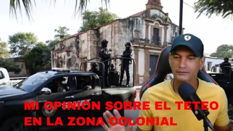 🤜🏼Mi Opinión Sobre el Teteo en la Zona Colonial🤛🏼