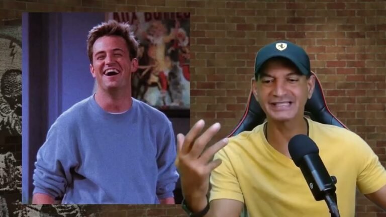 🤜🏼Matthew  Perry Tenía Varias Enfermedades Crónicas y era Adicto al Opio Sintético 🤛🏼