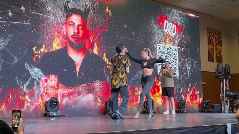 clase de johnny vazquez congreso dyd sevilla