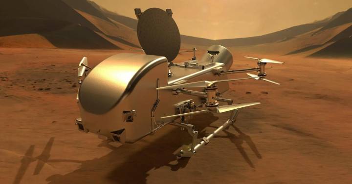 Así es el dron que prepara la NASA que está destinado a explorar Titán |  Estilo de vida