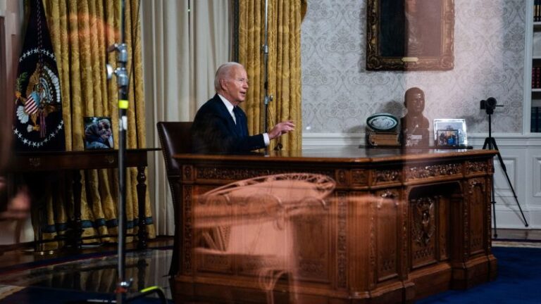 Ayuda de Estados Unidos a Israel y Ucrania: esto es lo que hay en el paquete de seguridad nacional de 105 mil millones de dólares que solicitó Biden