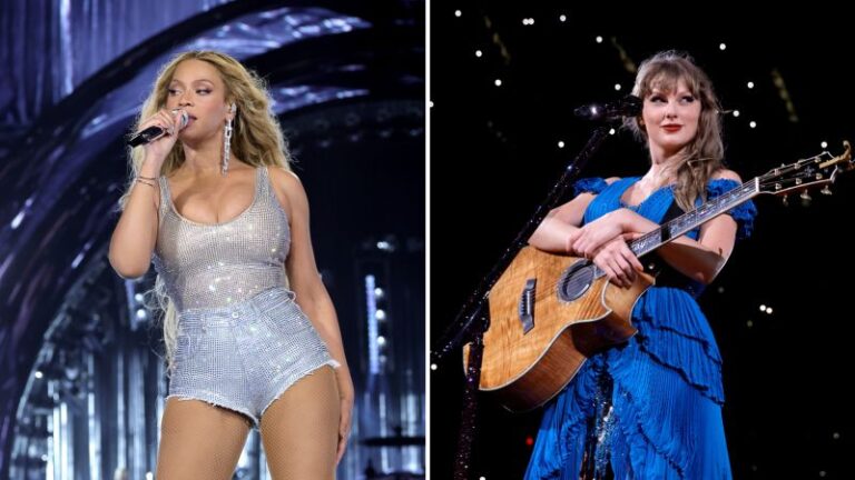 Beyoncé y Taylor Swift comprenden el poder de las películas de conciertos