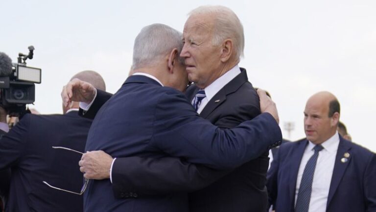 Biden desairado por los aliados de Medio Oriente mientras el mundo árabe está furioso por la explosión en un hospital de Gaza