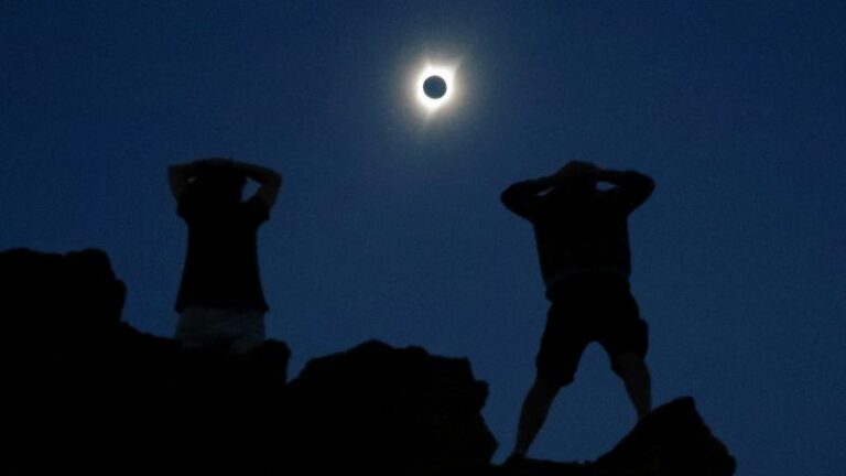 Cambios de temperatura y más: cómo los eclipses solares cambian el clima