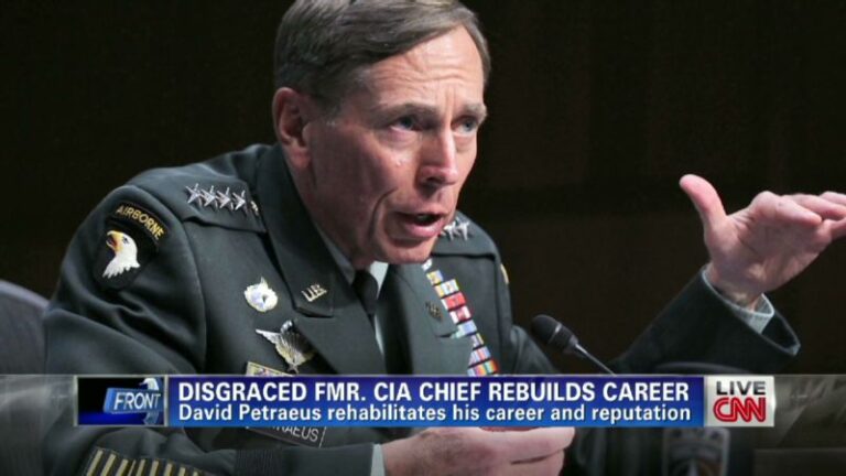 Datos breves sobre David Petraeus |  cnn