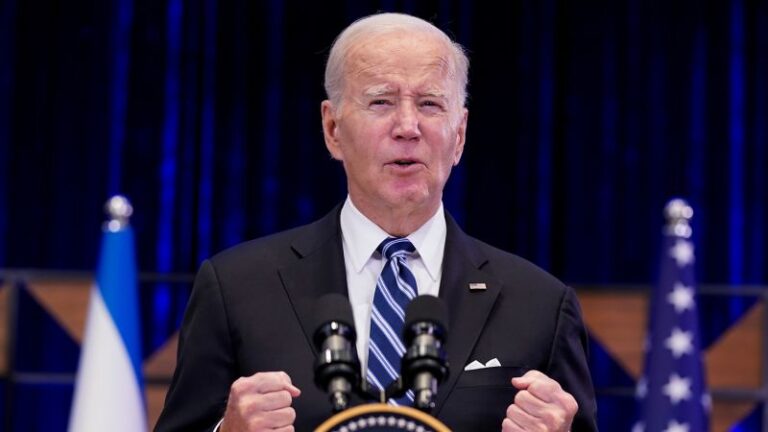 Discurso de Biden en la Oficina Oval: el presidente planea impulsar la ayuda a Israel y Ucrania en declaraciones en horario estelar