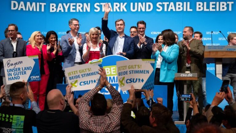El cambiante panorama político de Alemania se pone a prueba en votaciones estatales clave