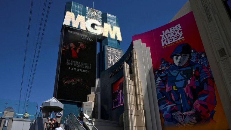 El gigante de los casinos MGM espera un beneficio de 100 millones de dólares por el hack que provocó la filtración de datos