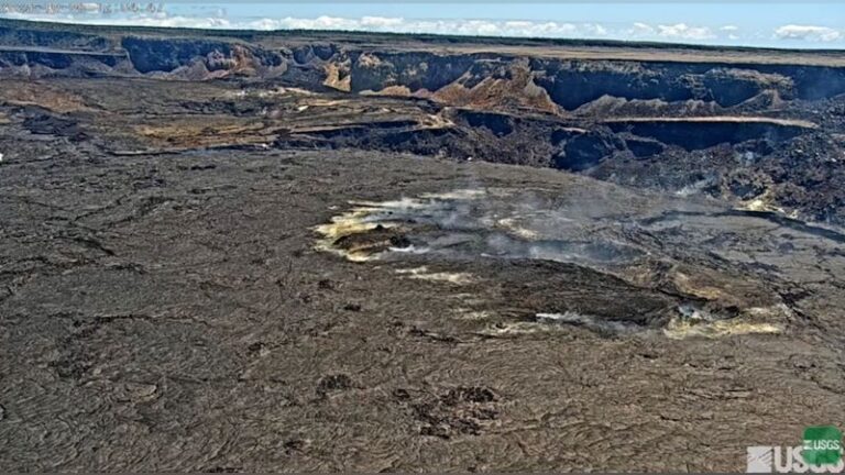 El retumbante volcán Kilauea de Hawái produce más de 320 terremotos en 24 horas