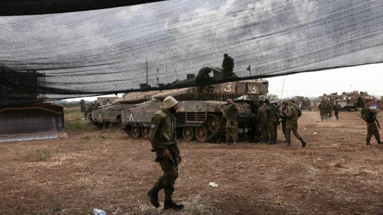 Estados Unidos y sus aliados instan a Israel a establecer objetivos claros para la invasión terrestre de Gaza