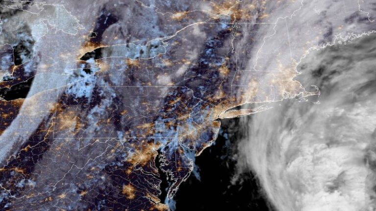 Fuertes lluvias en Nueva York: más tormentas azotarán el noreste este fin de semana, amenazando con inundaciones nuevamente en Nueva York