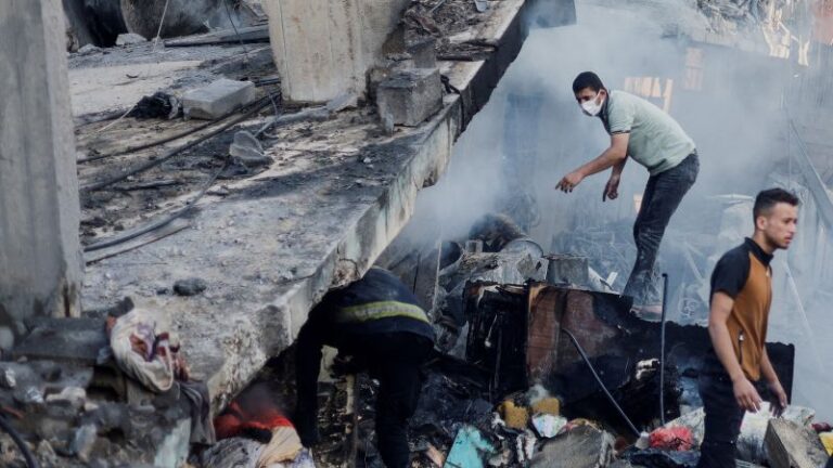 Gaza condiciona una ‘catástrofe total’, advierte un funcionario mientras Israel se prepara para una ofensiva inminente