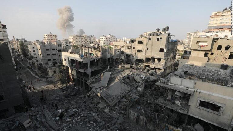 Guerra entre Israel y Hamás, aumenta el número de muertos en Gaza y las FDI sobre el terreno