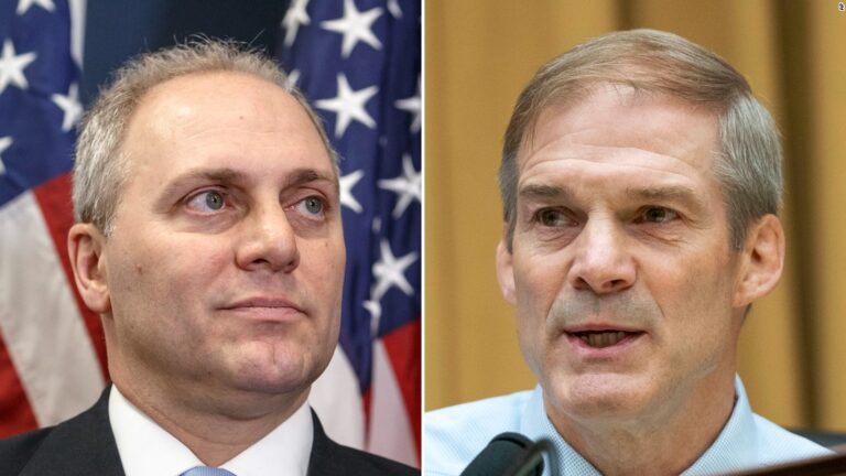 Jim Jordan y Steve Scalise se postulan para reemplazar a Kevin McCarthy