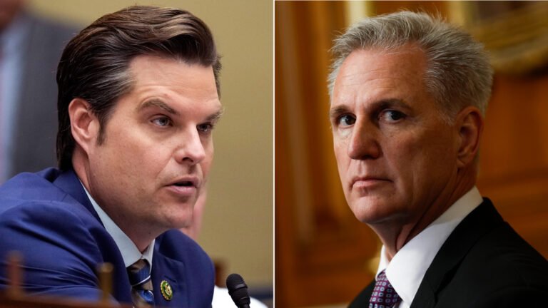 Kevin McCarthy derrocado como presidente de la Cámara después de que Matt Gaetz impulsara la votación