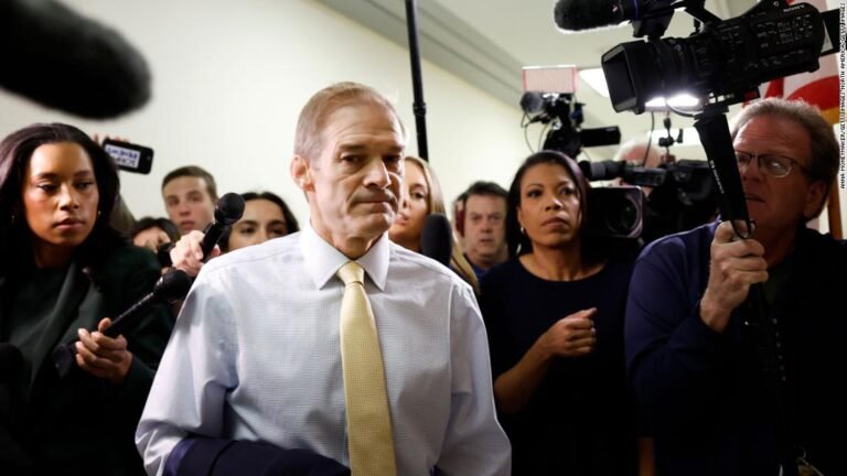 La carrera continúa mientras el representante Jim Jordan apuesta por recibir más recuentos del Partido Republicano