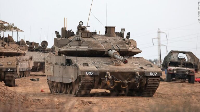 La guerra entre Israel y Hamas continúa mientras aumentan las muertes en Gaza