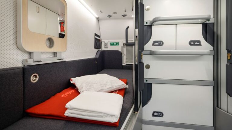 Las nuevas cápsulas para dormir individuales de ÖBB Nightjet pretenden revolucionar los viajes en tren en Europa