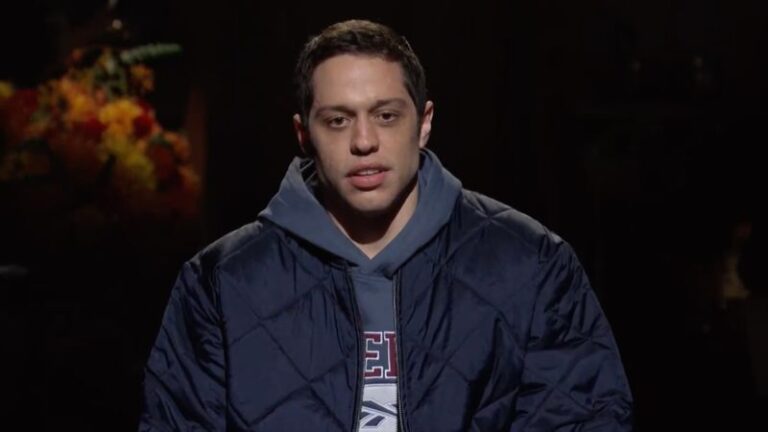 Lea los conmovedores comentarios de Pete Davidson en la apertura de ‘SNL’