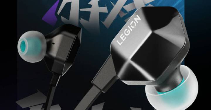 Lenovo lanza unos auriculares perfectos para jugar con tu móvil |  Artilugio