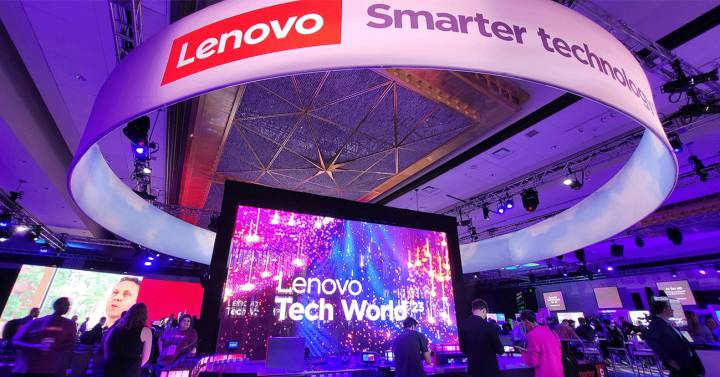 Lenovo muestra todo el potencial de su IA y los productos más innovadores en el TechWorld 2023 |  Estilo de vida