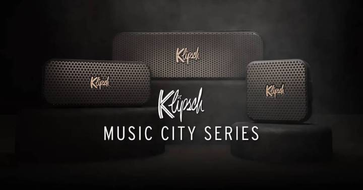 Llega la excelencia en el sonido con los nuevos altavoces portátiles de Klipstch |  Artilugio