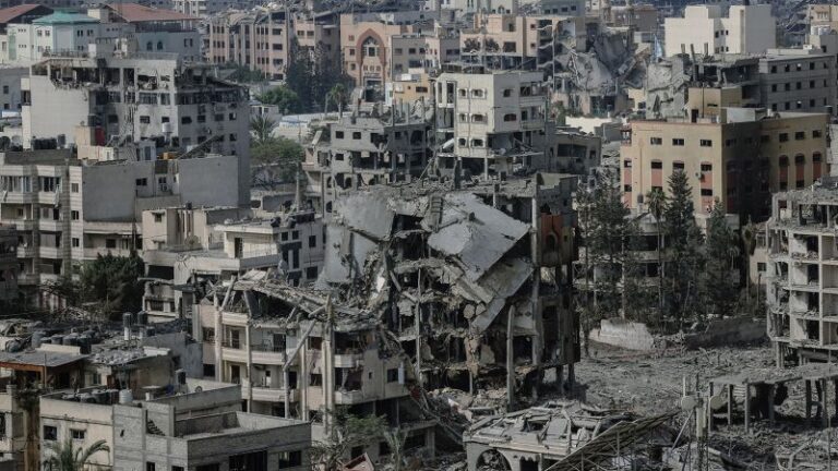 Los asesores militares estadounidenses invocan las lecciones de Irak al instar a los israelíes a evitar un ataque terrestre total en Gaza.
